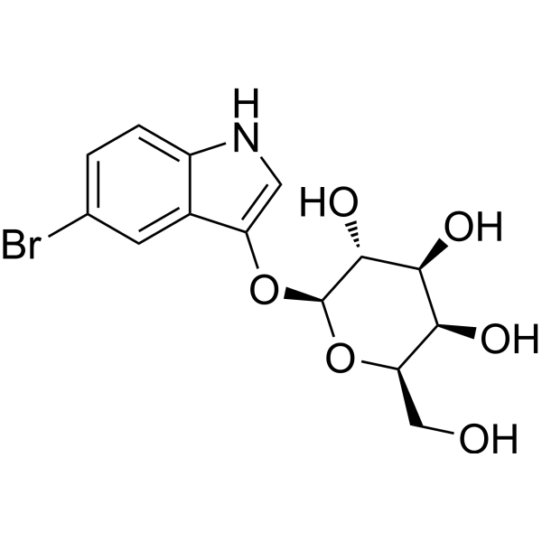 5-Bromo-3-indolyl β-D-galactopyranoside (Bluo-Gal) 97753-82-7